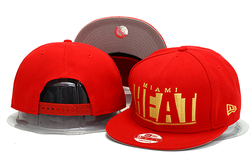 NBA Miami Heat NE Snapback Hat #249